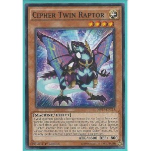 MP17-EN135 Cipher Twin Raptor - Common